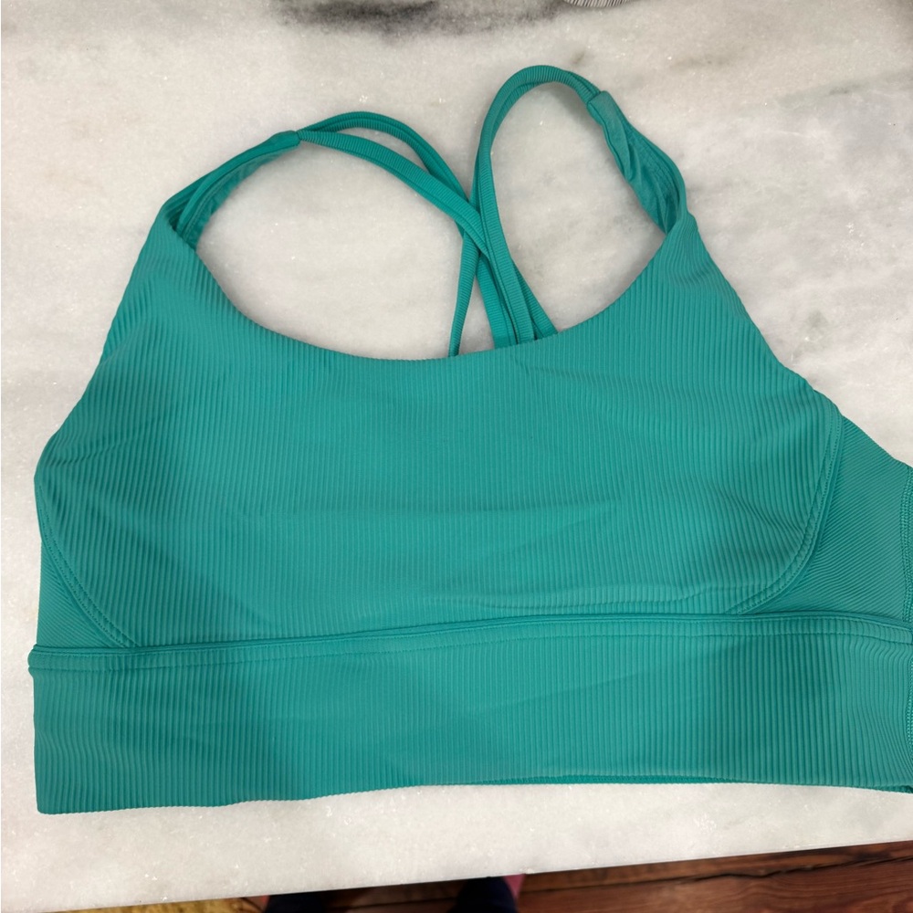 Lululemon Energy Longline Ribbed Bra